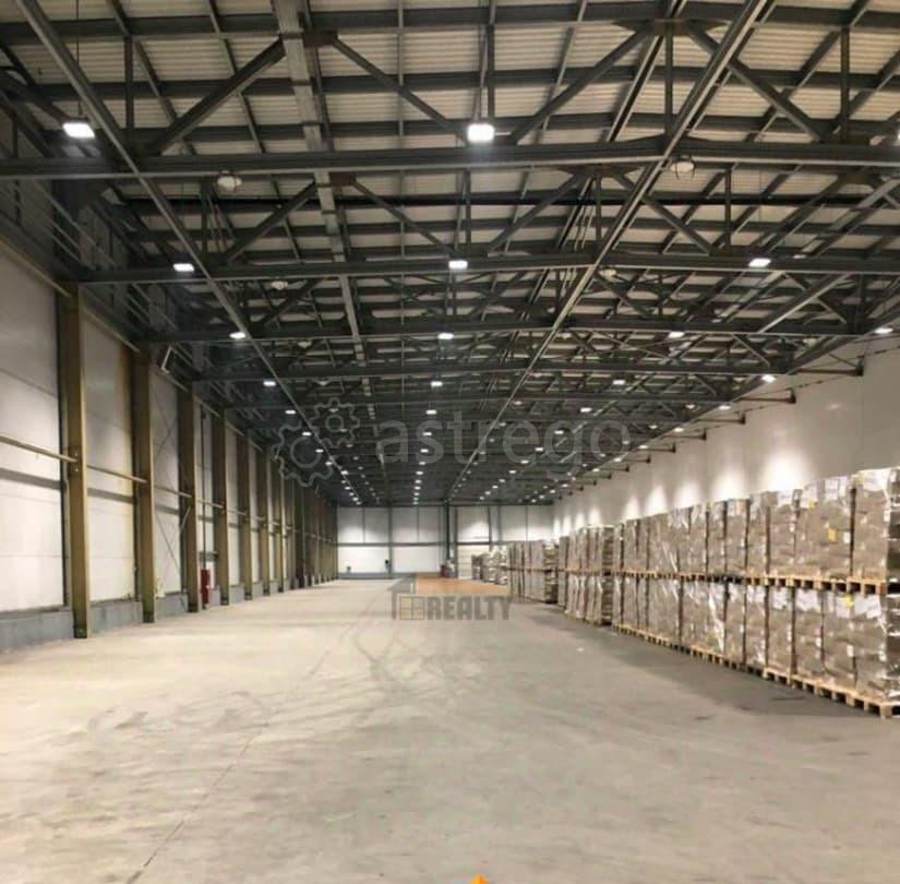 Склад, 1300 м2 Хотьково - изображение 1