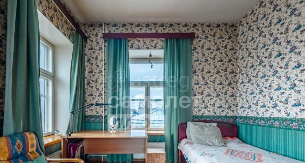 5-комн. квартира, 127 м2, 4/4 эт. Санкт-Петербург - изображение 2