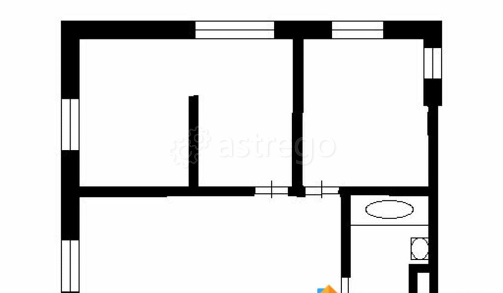 3-комн. квартира, 78.4 м2, 34/45 эт. Красногорск - изображение 3