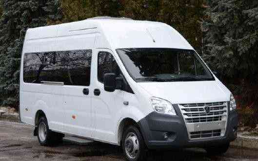 Микроавтобус ГАЗель Next A65R32 и A65R33 Самара