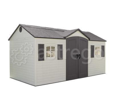 Усиленный сарай LifeTime 6446, 15’x8 (4,5м х 2,5м) Екатеринбург - изображение 1