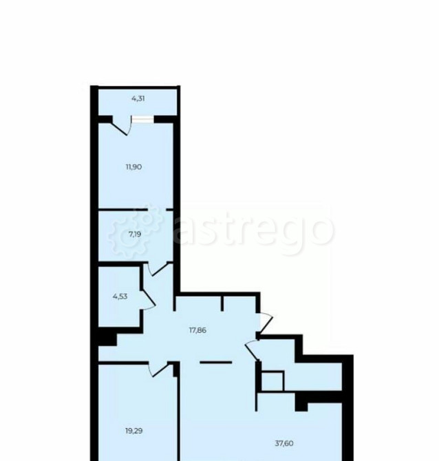 4-комн. квартира, 119.7 м2, 25/25 эт. Химки - изображение 6