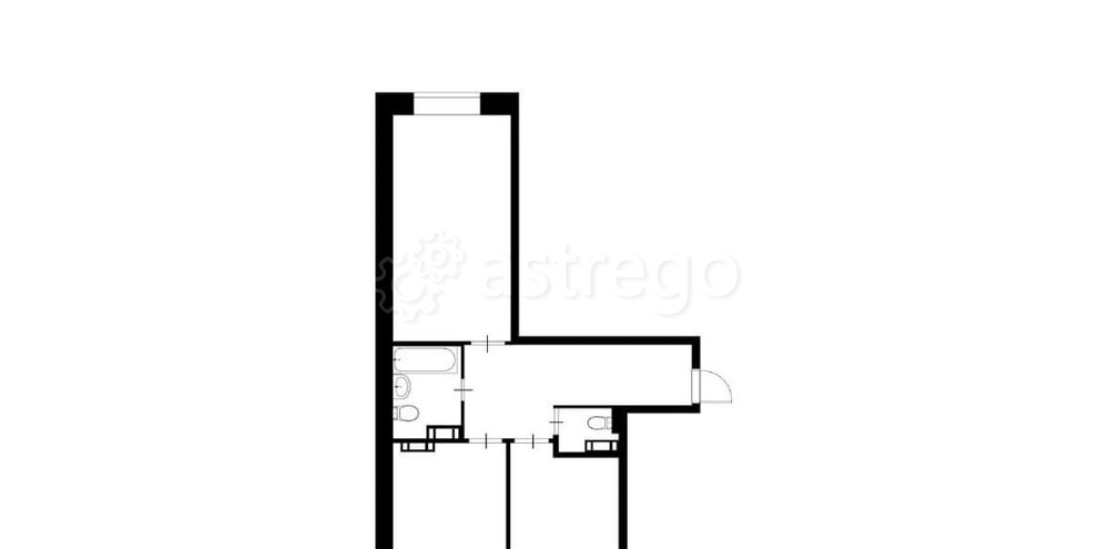 3-комн. квартира, 67.7 м2, 1/5 эт. Бийск - изображение 4