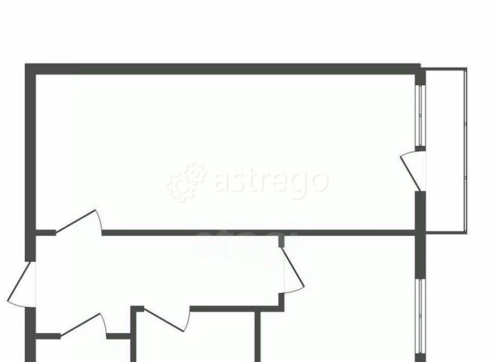 1-комн. квартира, 35.9 м2, 4/5 эт. Свободный - изображение 5