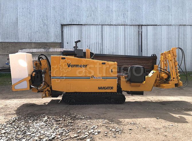 Установка ГНБ горизонтального бурения Vermeer D16x20A год выпуска 2000 Краснодар - изображение 1
