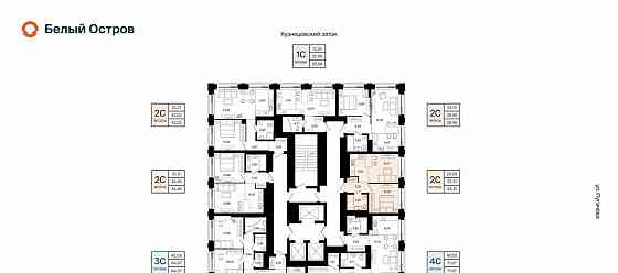 2-комн. квартира, 33.31 м2, 18/31 эт. Уфа