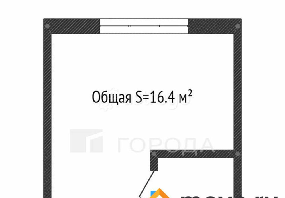 Комната, 60 м2, 3/5 эт. Барнаул - изображение 6