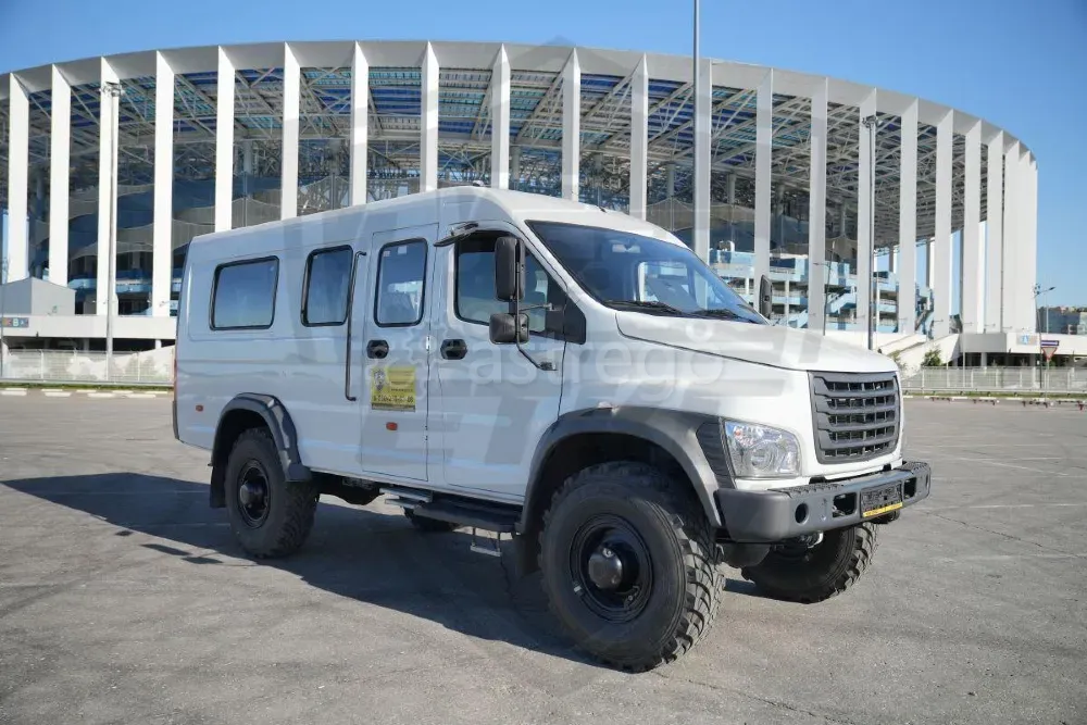 Садко Некст ТРИО (TRIO) 15+1 вахтовый автобус ЦМФ 4х4 Сургут - изображение 2