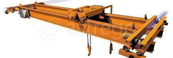 Кран мостовой однобалочный подвесной однопролётный г/п 2 т пролет 6,0 м Новосибирск - изображение 1