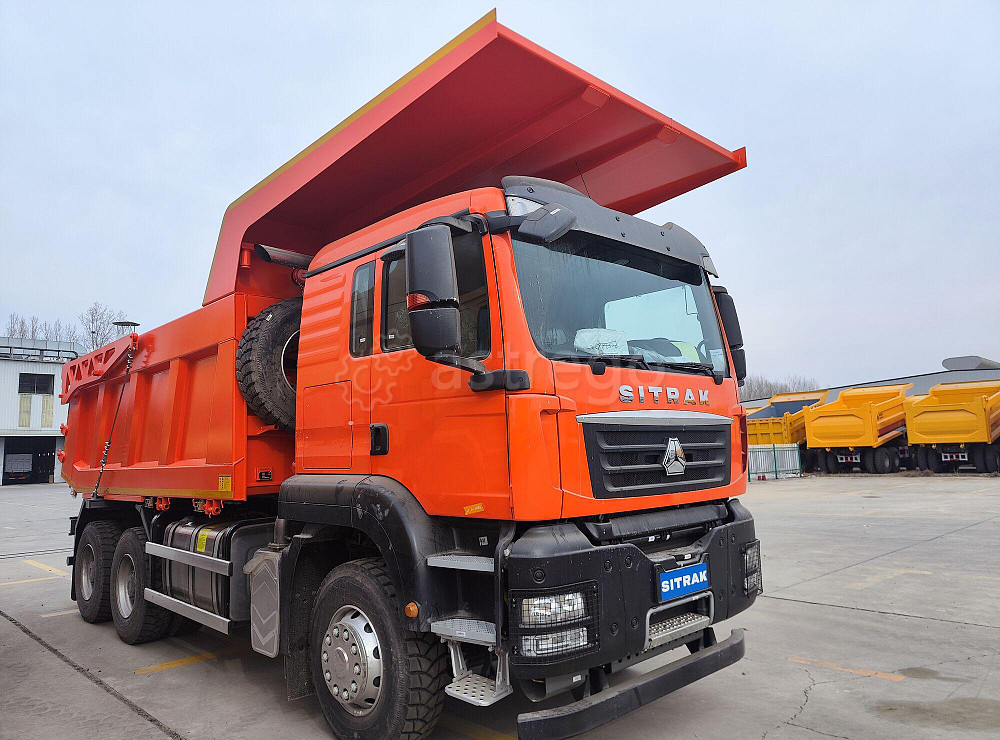 Самосвал SITRAK C7H 6x4 ( ZZ3256V384ME ) / 5.0*2.3*1.45 / 17 м3 / скальный / R24 Краснодар - изображение 1