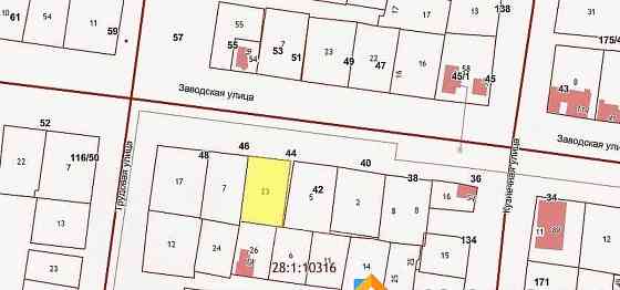 Земельный участок, 8.25 сотки Благовещенск
