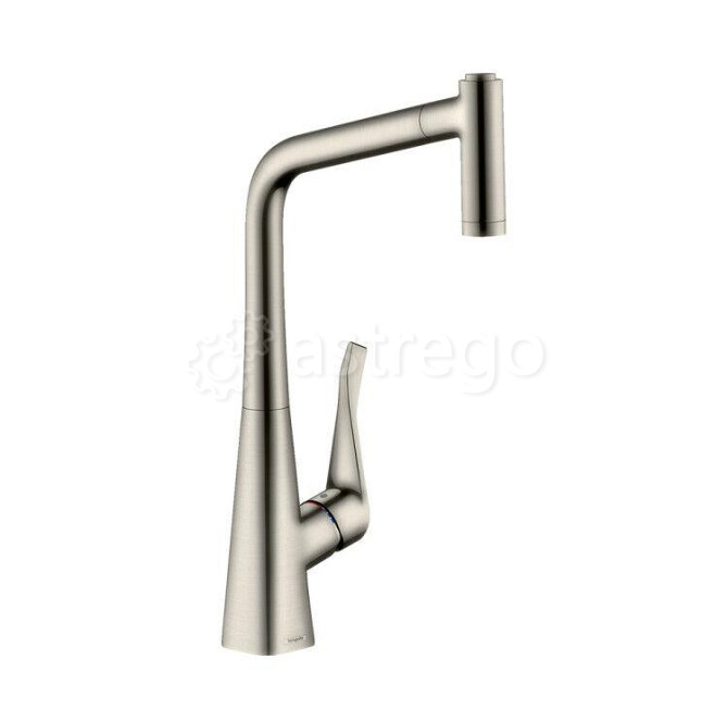 Смеситель для кухни Hansgrohe, Metris M71, тип открывания воды - однорычажный 73801800 Москва - изображение 1