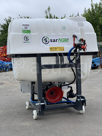 Опрыскиватель садовый Турция SAR-MAT 600 л, вентиляторный Белгород - изображение 1