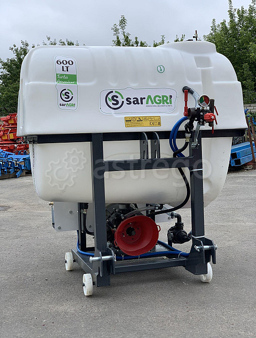 Опрыскиватель садовый Турция SAR-MAT 600 л, вентиляторный Белгород - изображение 1
