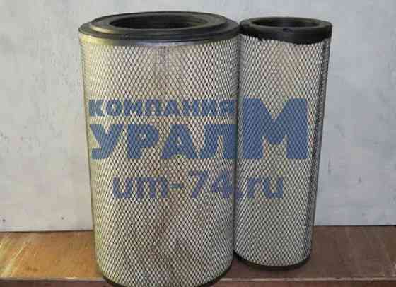 Фильтр воздушный в сборе (Komatsu) 600-185-6100 Челябинск