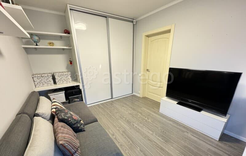 2-комн. квартира, 42 м2, 5/5 эт. Москва - изображение 3