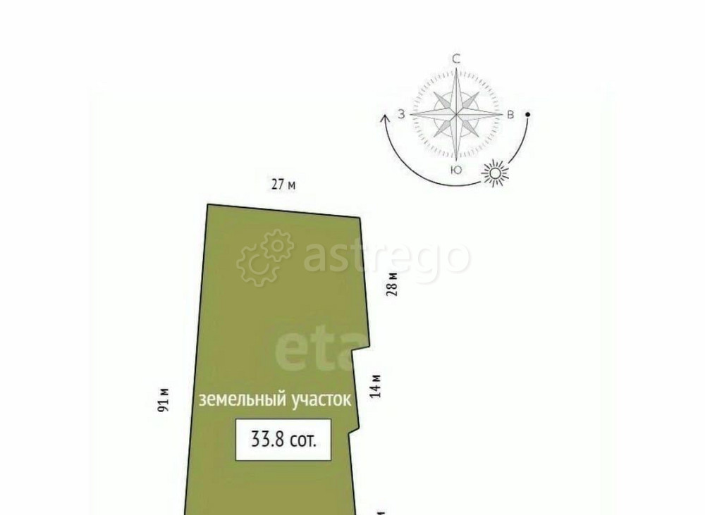 Земельный участок, 33.8 га Красноярск - изображение 2