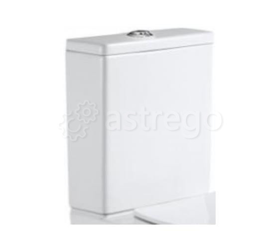 Бачок для напольного унитаза Aquanet Atago 2.0 C2 слив 4.5/3 л подключение снизу 00243547 Москва - изображение 1