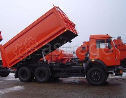 Самосвал на шасси КАМАЗ 6522 сельхоз Самара - изображение 1