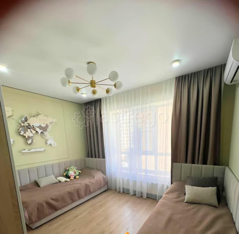 3-комн. квартира, 73 м2, 4/17 эт. Астрахань - изображение 2