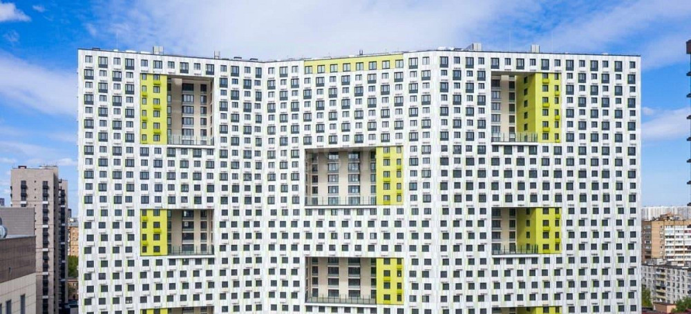3-комн. квартира, 124.7 м2, 3/27 эт. Москва - изображение 2