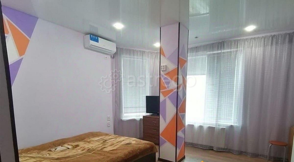 Студия, 27.4 м2, 3/5 эт. Яблоновский - изображение 1