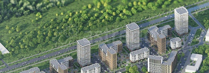 2-комн. квартира, 60 м2, 10/17 эт. Барнаул - изображение 3