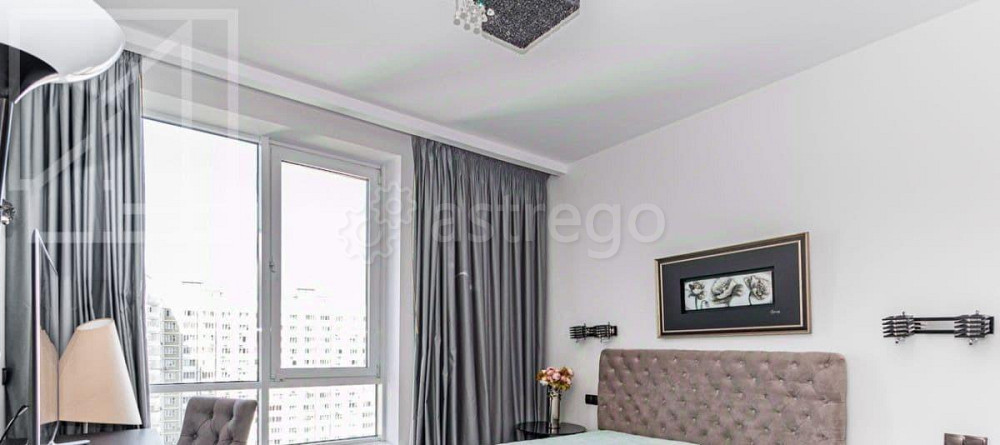 3-комн. квартира, 120.7 м2, 18/22 эт. Москва - изображение 1