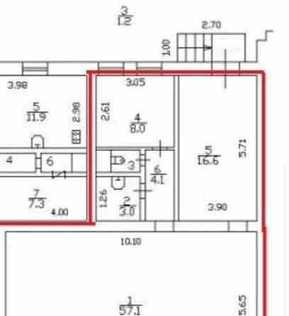 Торговое помещение, 90 м2 Санкт-Петербург