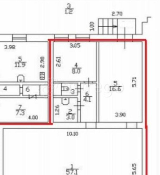 Торговое помещение, 90 м2 Санкт-Петербург - изображение 1
