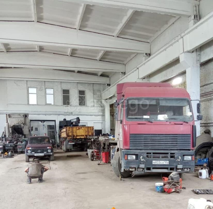 Производственное, 600 м2 Красноярск - изображение 2