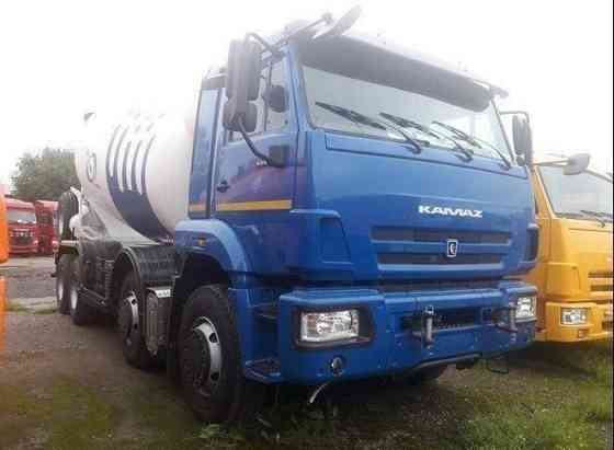 Автобетоносмеситель КАМАЗ 58149-3938-48(50) категория B Набережные Челны