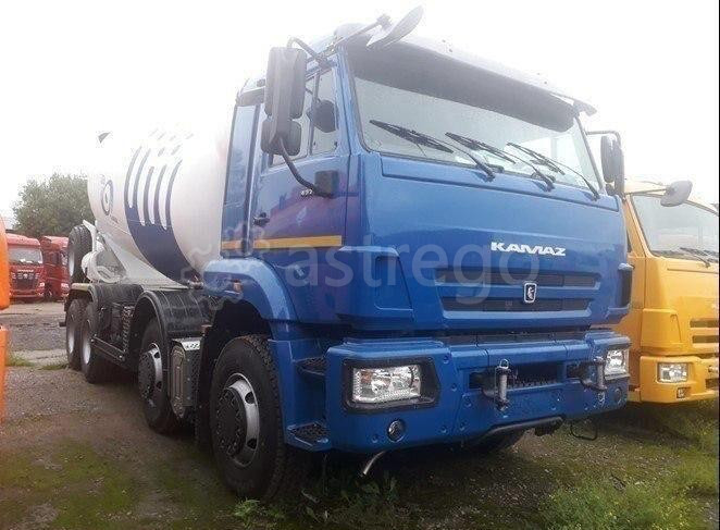 Автобетоносмеситель КАМАЗ 58149-3938-48(50) категория B Набережные Челны - изображение 1