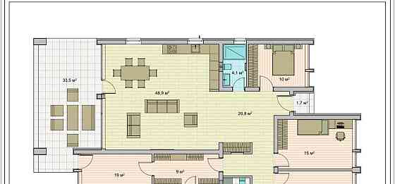 Коттедж, 190.1 м2, 7.22 сотки, 1 эт. Балашиха