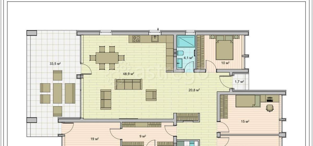 Коттедж, 190.1 м2, 7.22 сотки, 1 эт. Балашиха - изображение 5