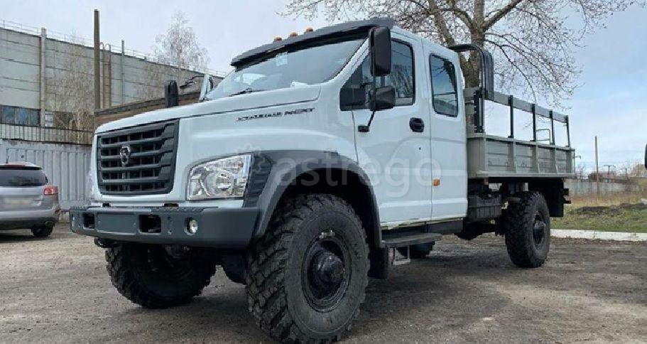 Бортовой грузовик ГАЗ Садко Next C42A43 двойная кабина 7 мест Самара - изображение 1