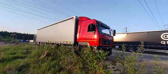 Полуприцеп Шторно-Бортовой Тонар T3-13/К Москва