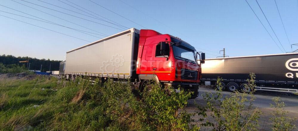 Полуприцеп Шторно-Бортовой Тонар T3-13/К Москва - изображение 1