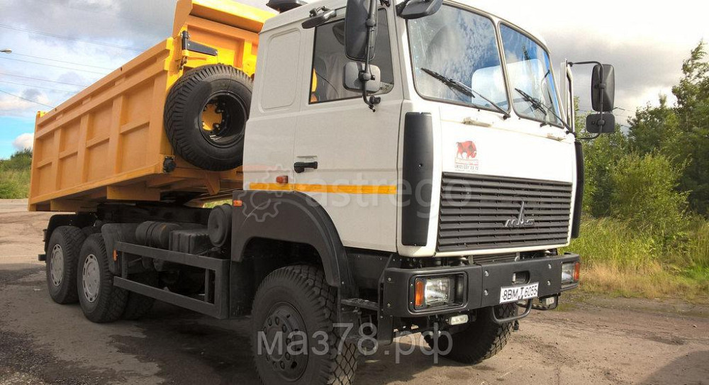 Самосвал МАЗ-6517Х5-480-050 Санкт-Петербург - изображение 1