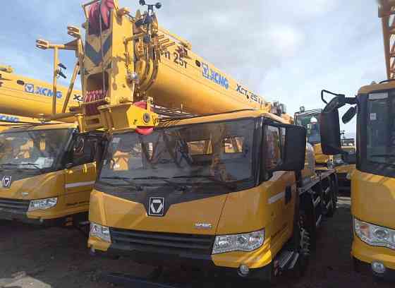 Автокран XCMG XCT25L4_S (EAC 25 т Москва