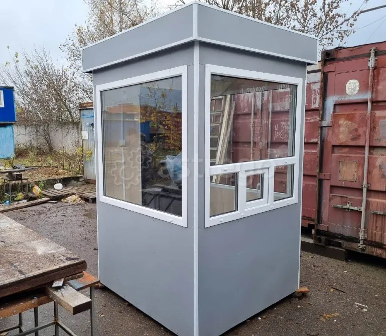 Постовая будка (кабина) охраны 1, 5х1, 5х2, 5м Москва - изображение 4