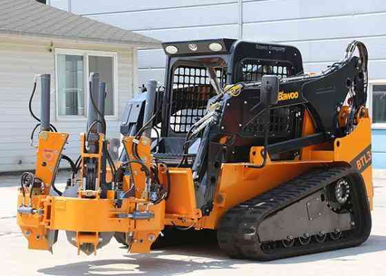 Минипогрузчик с бортовым поворотом Bawoo BTL350 Санкт-Петербург