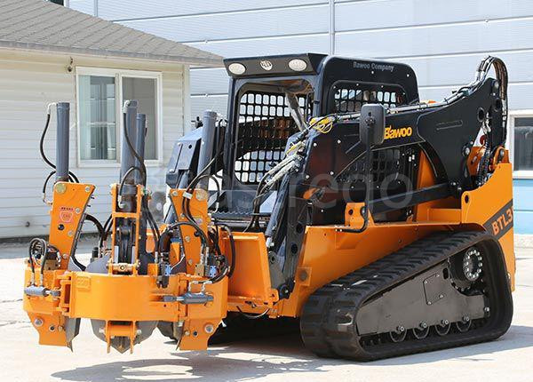 Минипогрузчик с бортовым поворотом Bawoo BTL350 Санкт-Петербург - изображение 1