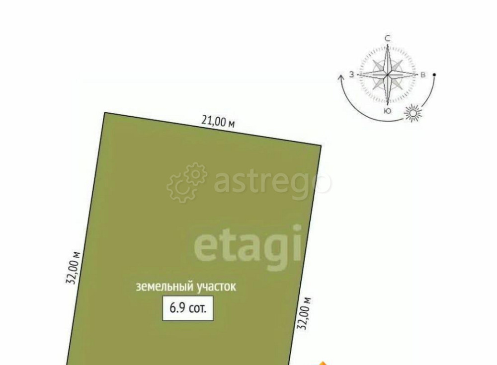 Земельный участок, 6.9 сотки Благовещенск - изображение 4