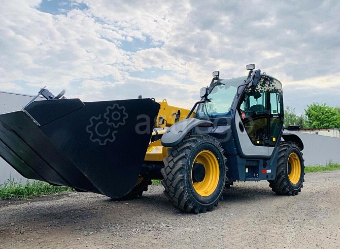 Телескопический погрузчик Zauberg TH-4017 Кемерово - изображение 1