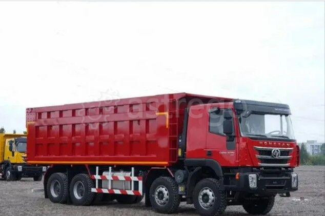 Самосвал IVECO-Hongyan 8х4 Симферополь - изображение 1