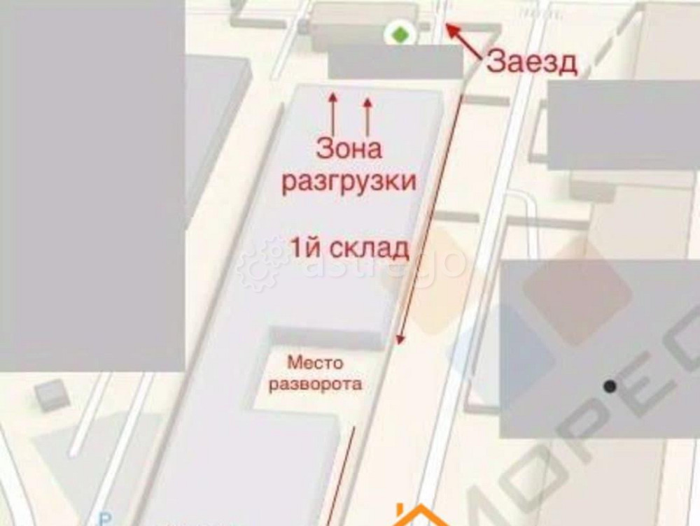 Склад, 1386 м2 Яблоновский - изображение 3