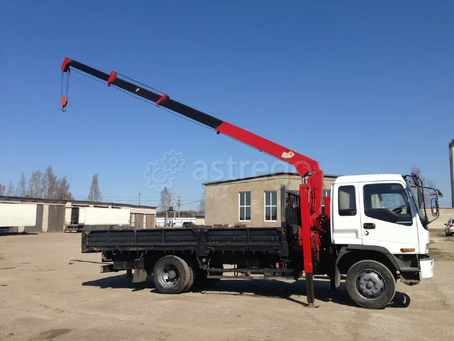 Аренда КМУ / услуги манипулятора Архангельск - изображение 1