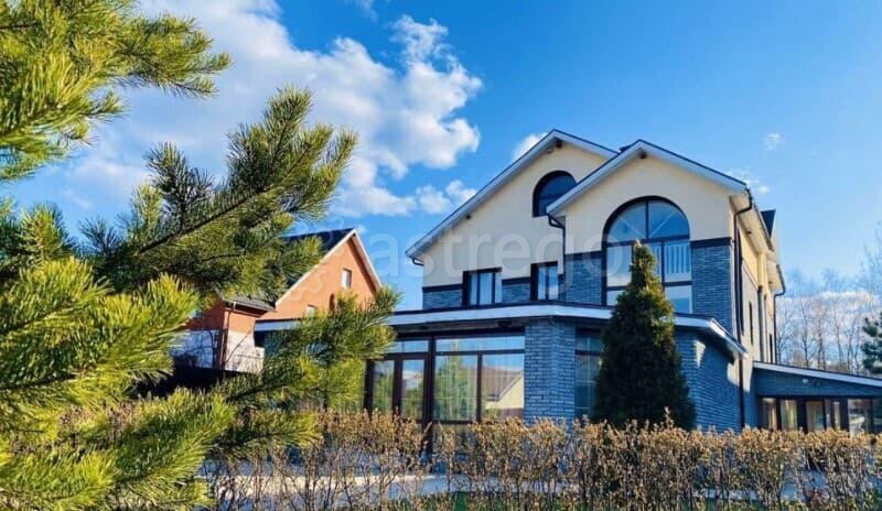 Коттедж, 600 м2 Москва - изображение 1