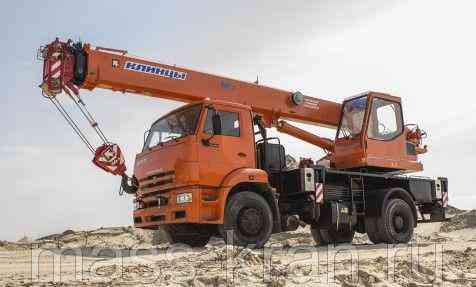 Автокран Клинцы 16 тонн Камаз Самара